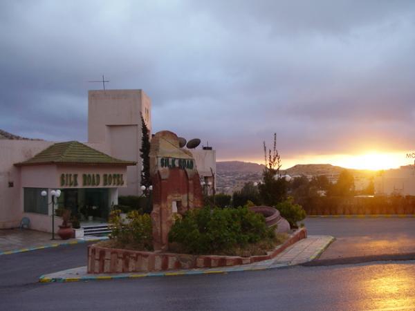Hotel Silk Road Petra Exterior foto